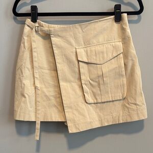 Zara Tan Skort